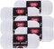 Red Heart Yarn Super Saver 100% Acrylic Worsted Weight Yarn for Knitting and Crocheting - Yarn Pack of 6, 7oz Each (White)